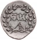 Ionia, Smyrna. Silver Tetradrachm (16.46 g), ca. 150-143 BC Nearly Mint State - 2