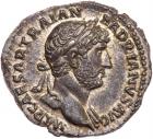 Hadrian. Silver Denarius (2.88 g), AD 117-138 Superb EF