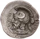 Cilicia, Tarsos. Pharnabazos. Silver Stater (10.70 g), Persian general, 380-374/ - 2