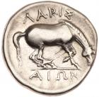 Thessaly, Larissa. Silver Drachm (5.87 g), ca. 356-342 BC Choice VF - 2