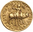 Kushan Empire. Vima Kadphises. Gold Double Dinar (15.69 g), ca. AD 100/5-127/8 S - 2