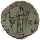 Marcus Aurelius. AE Sestertius (23.01 g), as Caesar, AD 138-161 EF - 2