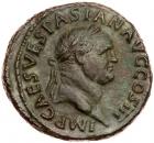 Vespasian. AE As (11.25 g), AD 69-79 EF