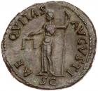 Vespasian. AE As (11.25 g), AD 69-79 EF - 2