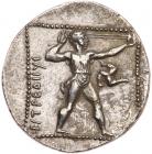 Pamphylia, Aspendos. Silver Stater (10.92 g), ca. 380-330/25 BC EF