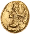 Achaemenid Kingdom. Darios I to Xerxes II. Gold Daric (8.25 g), ca. 485-420 BC E