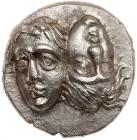 Moesia, Istros. Silver 1/4 Drachm (1.61 g), 4th century BC Nearly Mint State