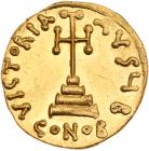 Philippicus (Bardanes). Gold Solidus (4.37 g), 711-713 Nearly Mint State - 2