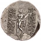 Parthian Kingdom. Mithradates I. Silver Tetradrachm (15.01 g), 164-132 BC EF - 2