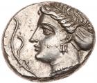 Paphlagonia, Sinope. Silver Drachm (5.89 g), ca. 330-300 BC EF