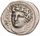 Thessaly, Larissa. Silver Stater (12.03 g), ca. 356-342 BC EF