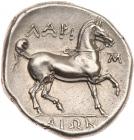 Thessaly, Larissa. Silver Stater (12.03 g), ca. 356-342 BC EF - 2