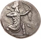 Ionia, Achaemenid Period. Uncertain satrap. Silver Tetradrachm (14.96 g), ca. 35