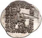 Parthian Kingdom. Mithradates II. Silver Drachm (4.20 g), 121-91 BC Mint State - 2