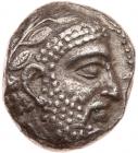 Phoenicia, Arados. Uncertain king. Silver Stater (10.12 g), ca. 348/7-339/8 EF