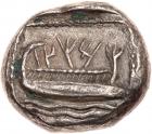 Phoenicia, Arados. Uncertain king. Silver Stater (10.12 g), ca. 348/7-339/8 EF - 2