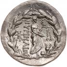 Aiolis, Myrina. Silver Tetradrachm (16.69 g), ca. 155-145 BC EF - 2