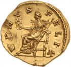 Faustina Junior, wife of Marcus Aurelius. Gold Aureus (7.27g) Sharpness of EF Sh - 2