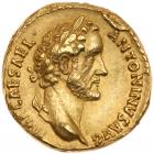 Antoninus Pius, AD 138-161. Gold Aureus (7.47g). Struck at Rome, AD 138 Choice V