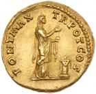 Antoninus Pius, AD 138-161. Gold Aureus (7.47g). Struck at Rome, AD 138 Choice V - 2