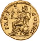 Antoninus Pius, AD 138-161. Gold Aureus (7.39g). Minted at Rome AD 145-161 Super - 2