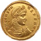 Constans, AD 337-350. Gold Solidus (4.5g). Struck at Nicomedia, AD 346/7