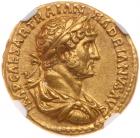 Hadrian, AD 117-138. Gold Aureus (7.39g). Struck at Rome, AD 119-122