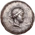 Celtic. Carpathian region, Uncertain tribe. Silver Tetradrachm (16.57 g), Late 2