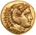 Mysia, Pergamon. Gold Stater (8.63 g), 334-332 BC Nearly Mint State