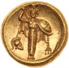 Mysia, Pergamon. Gold Stater (8.63 g), 334-332 BC Nearly Mint State - 2