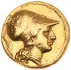 Sicily, Syracuse. Agathokles. Gold Stater (5.77 g), 317-289 BC Sharpness of EF