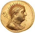 Ptolemaic Kingdom. Ptolemy III Euergetes. Gold Mnaieion (27.80 g), 246-222 BC Su