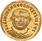 Licinius I. Gold Aureus (5.23 g), AD 308-324 EF