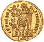 Licinius I. Gold Aureus (5.23 g), AD 308-324 EF - 2