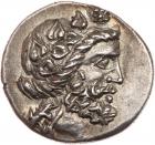 Cyclades, Naxos. Silver Didrachm (7.76 g), Late 3rd-mid 2nd century BC Superb EF