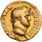 Nero. Gold Aureus (6.82 g), AD 54-68 Fine