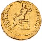 Nero. Gold Aureus (6.82 g), AD 54-68 Fine - 2