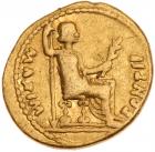 Tiberius. Gold Aureus (7.47 g), AD 14-37 Fine - 2