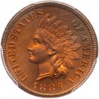 1886 Indian Head 1C. Variety 1 PCGS PF66 RB