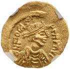 Phocas, 602-610. Gold Tremissis (1.49g)