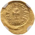 Phocas, 602-610. Gold Tremissis (1.49g) - 2