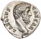 Aelius. Silver Denarius (3.29 g), Caesar, AD 136-138. EF