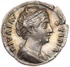 Divus Antoninus Pius. Silver Denarius (3.2 g), died AD 161. Superb EF