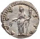 Divus Antoninus Pius. Silver Denarius (3.2 g), died AD 161. Superb EF - 2