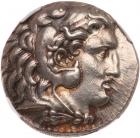 Macedonian Kingdom. Alexander III, the Great, 336-323 BC. Silver Tetradrachm 17.