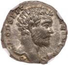 Clodius Albinus, AD 195-197. Silver Denarius (2.07) issued as Caesar