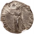 Clodius Albinus, AD 195-197. Silver Denarius (2.07) issued as Caesar - 2