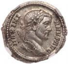 Maximian, AD 286-305. Silver Argenteus (3.21g)