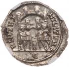 Maximian, AD 286-305. Silver Argenteus (3.21g) - 2