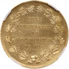 Belgium. 40 Francs, 1856 NGC MS64 - 2